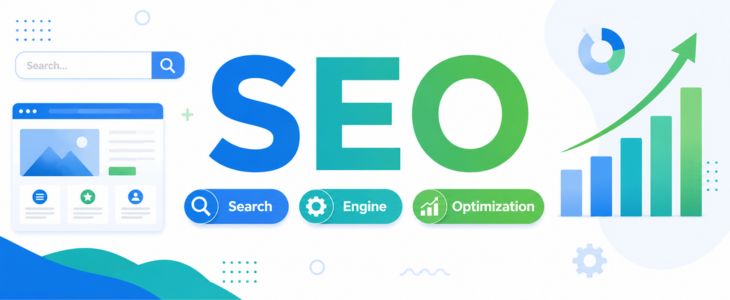 SEO rövidítés és a Search Engine Optimization kifejezés