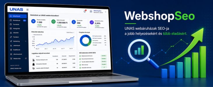 UNAS keresőoptimalizálás gyakorlati útmutató webáruházaknak