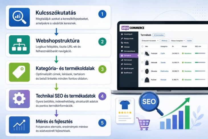 A WooCommerce keresőoptimalizálás legfontosabb területei