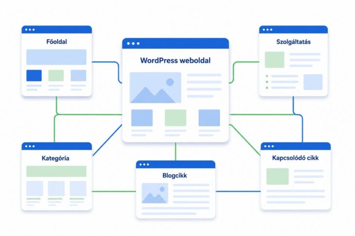 WordPress belső linkelés kapcsolódó oldalak között