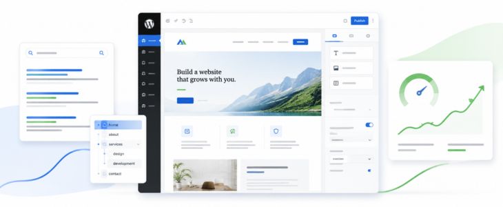 WordPress SEO optimalizálás egy jól felépített weboldalon